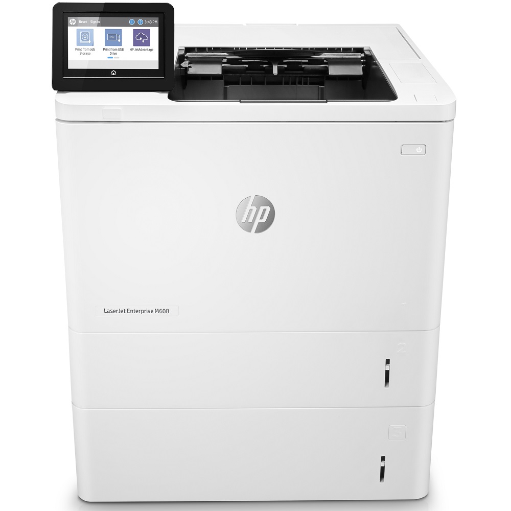 Hp Laserjet Enterprise M X A Mono Laser Printer K Q A Pc Shopper