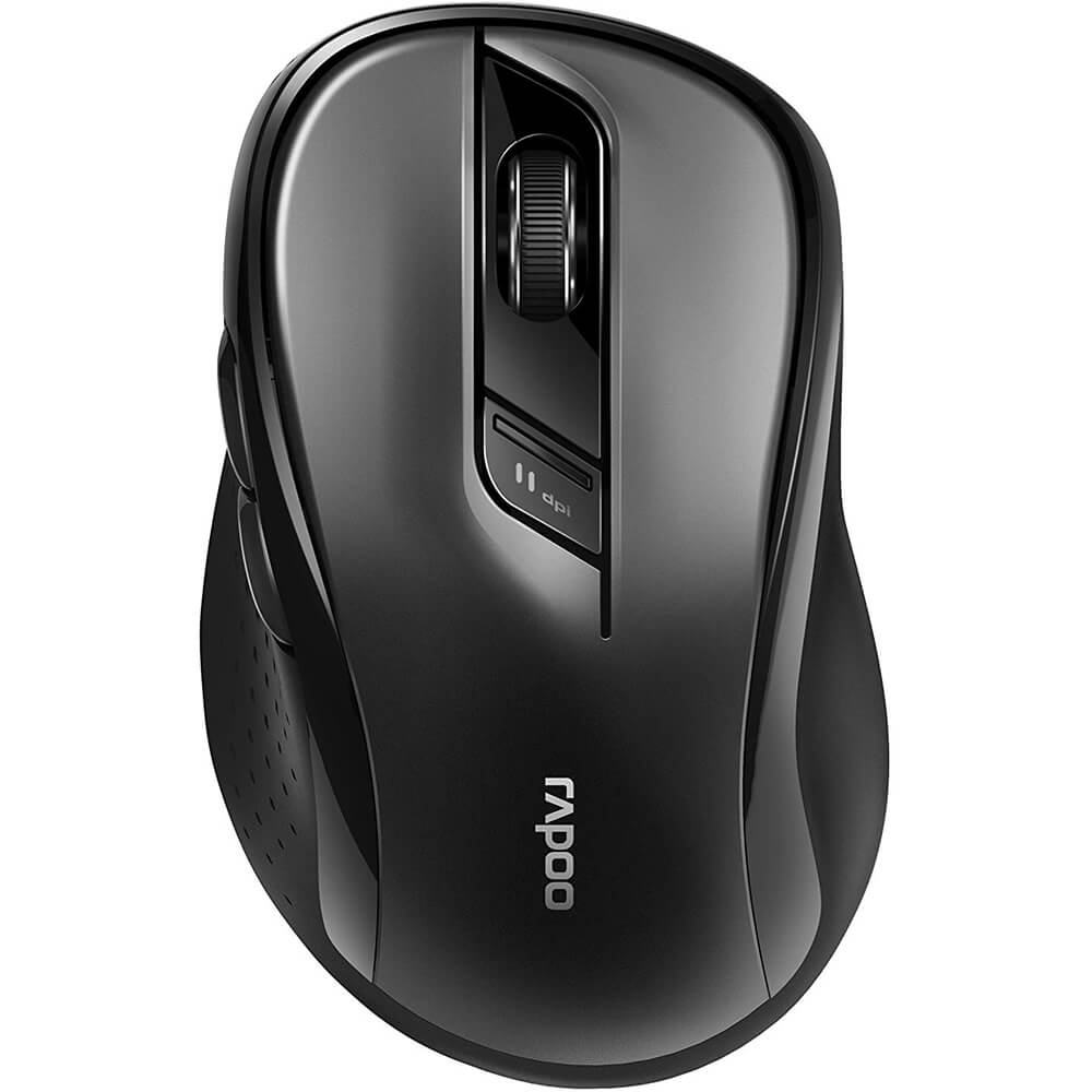 Rapoo V Wired Optical Gaming Black Mouse V Pc Shopper