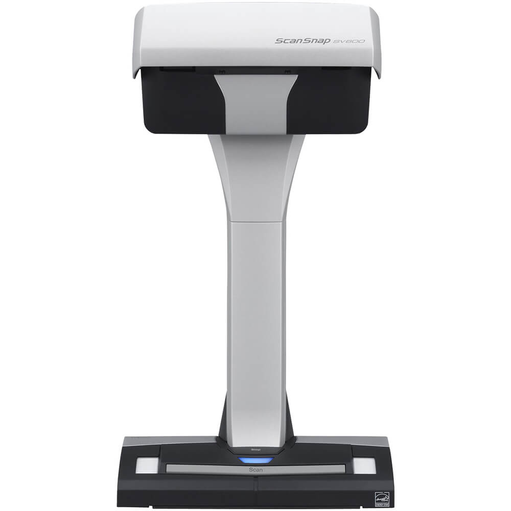 Fujitsu Contactless Overhead A To A Document Scanner Scansnap Sv