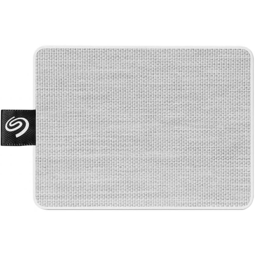 Seagate One Touch 1tb 2 5 Inch Usb C Solid State Drive Stje1000402 White Pc Shopper