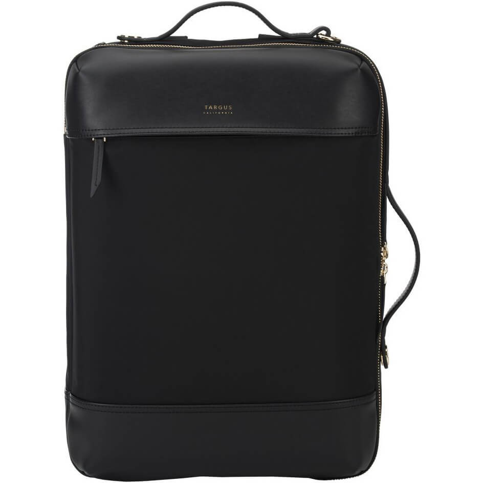 Targus Newport 15-inch Laptop Convertible 3-in-1 Backpack - Black | PC ...