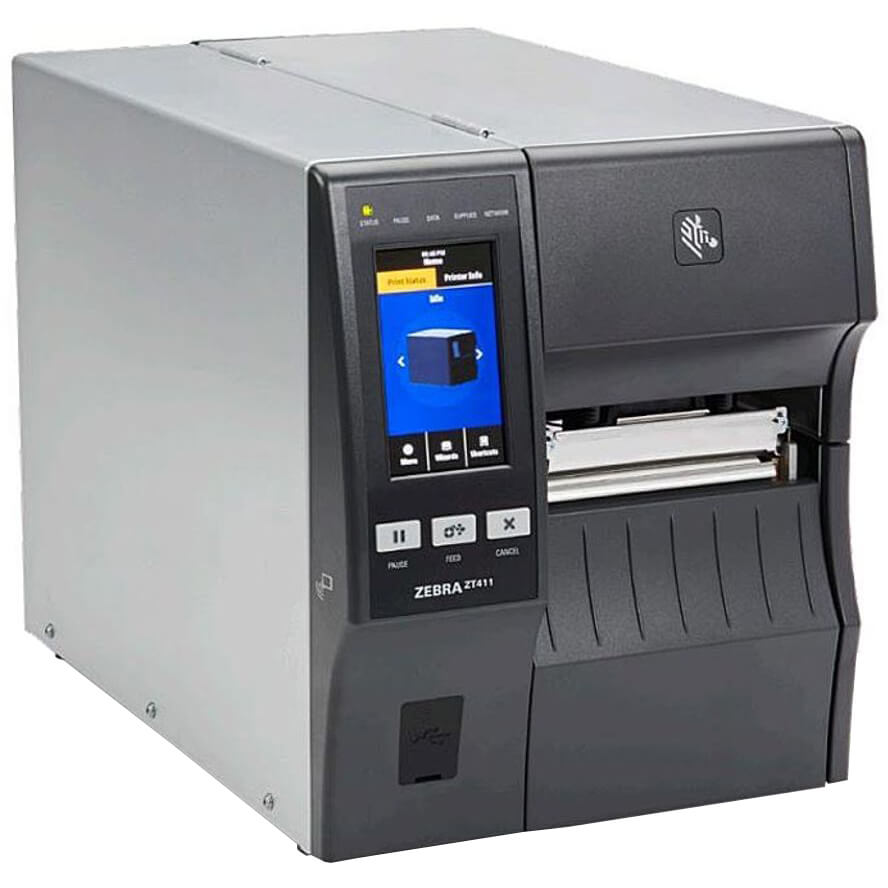 Zebra Zt411 Thermal Transfer Printer Zt41142 T0e0000z Pc Shopper 0619