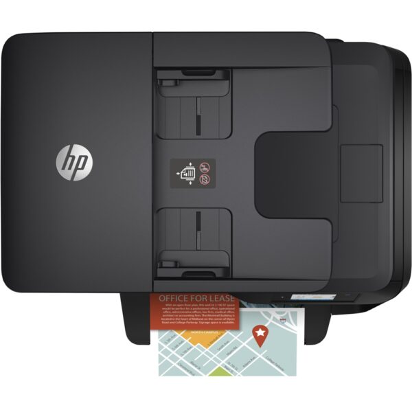 HP Officejet Pro 8715 hotsell All-in-One Multifunction Printer - Thermal Inkjet - Print/