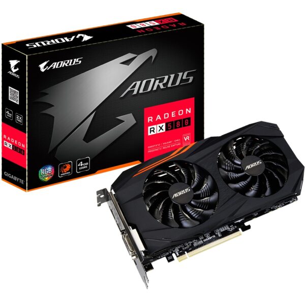 AORUS AMD Radeon RX580 4GB Gaming Graphics Card PC Shopper