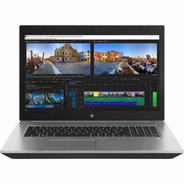 HP ZBook 17 G5 Mobile Workstation - Core i7-8750H / 17.3