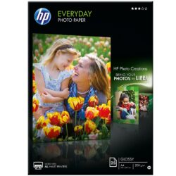 HP Everyday Glossy Photo Paper 25-sheet A4 210 x 297 mm (Q5451A)