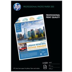 HP Professional Matt Laser Photo Paper 100-sheet A4 210 x 297 mm (Q6550A)