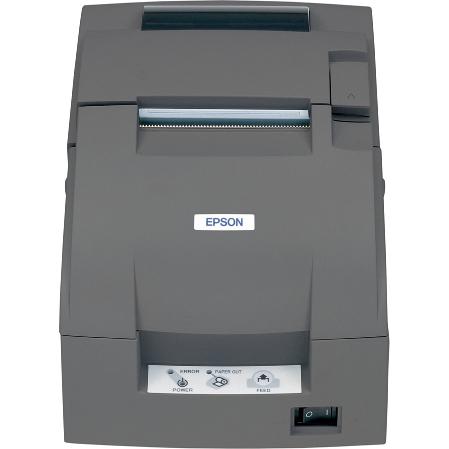 Epson Tm U220pd 052 9 Pin Dot Matrix Receipt Printer With Parallel C31c518052 Pc Shopper 4708