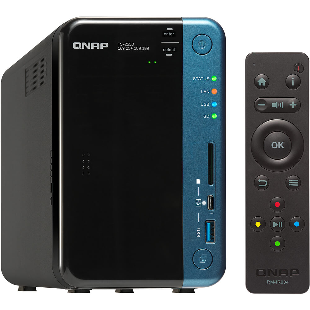 QNAP TS-253B-4G 2-Bay NAS Enclosure | PC Shopper