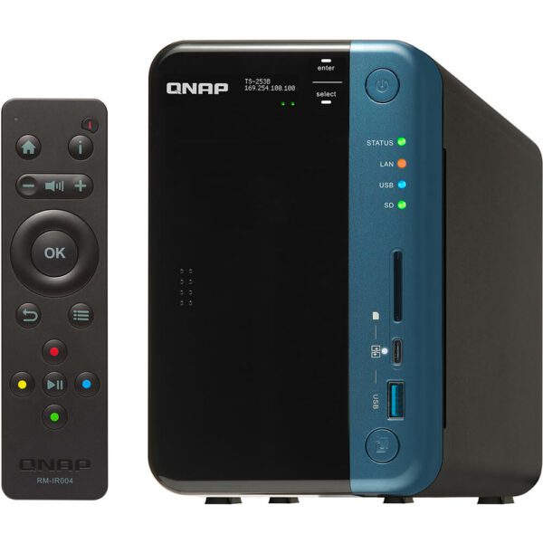 QNAP TS-253B-4G 2-Bay NAS Enclosure | PC Shopper