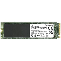 Transcend 115s 1TB M.2 2280 PCIe NVMe Gen3 x4 Solid State Drive (TS1TMTE115S)
