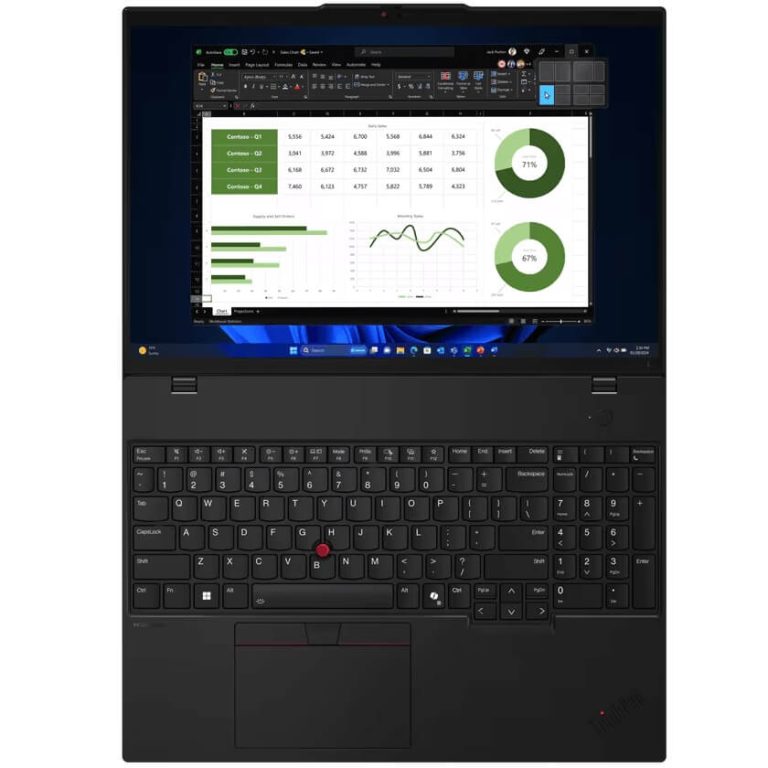 Lenovo ThinkPad L16 Gen 1 Notebook PC Core Ultra 7 155U / 16" WUXGA / 16GB RAM / 1TB SSD / LTE