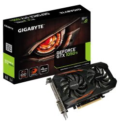 GIGABYTE GeForce GTX 1050 Ti OC 4GB GDDR5 Graphics Card (GV-N105TOC-4GD)