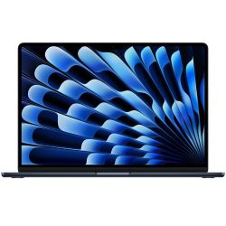 Apple MacBook Air 15″ Notebook PC – Apple M4 Chip / 15″ Liquid Retina / 16GB RAM / 512GB SSD / Mac OS / Midnight (MW1M3ZE/A)