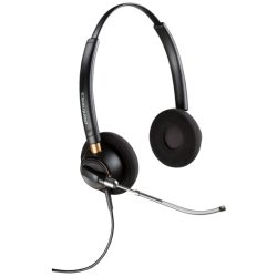 Poly EncorePro 520V Binaural Headset VoiceTube + Quick Disconnect (783P9AA)