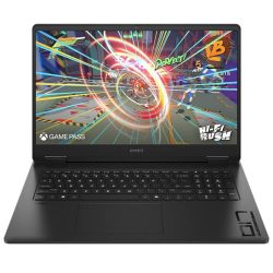 HP OMEN 17-db0001ni Gaming Notebook PC - Ryzen 7 8845HS / 17.3" FHD / 16GB RAM / 512GB SSD / NVIDIA RTX 4060 8GB / Win 11 Home (A76RVEA)