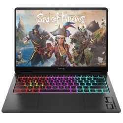 HP OMEN Transcend 14-fb0001ni Gaming Notebook PC - Core Ultra 7 155H / 14" 3K OLED / 16GB RAM / 1TB SSD / NVIDIA RTX 4060 8GB / Win 11 Home (A19LDEA)